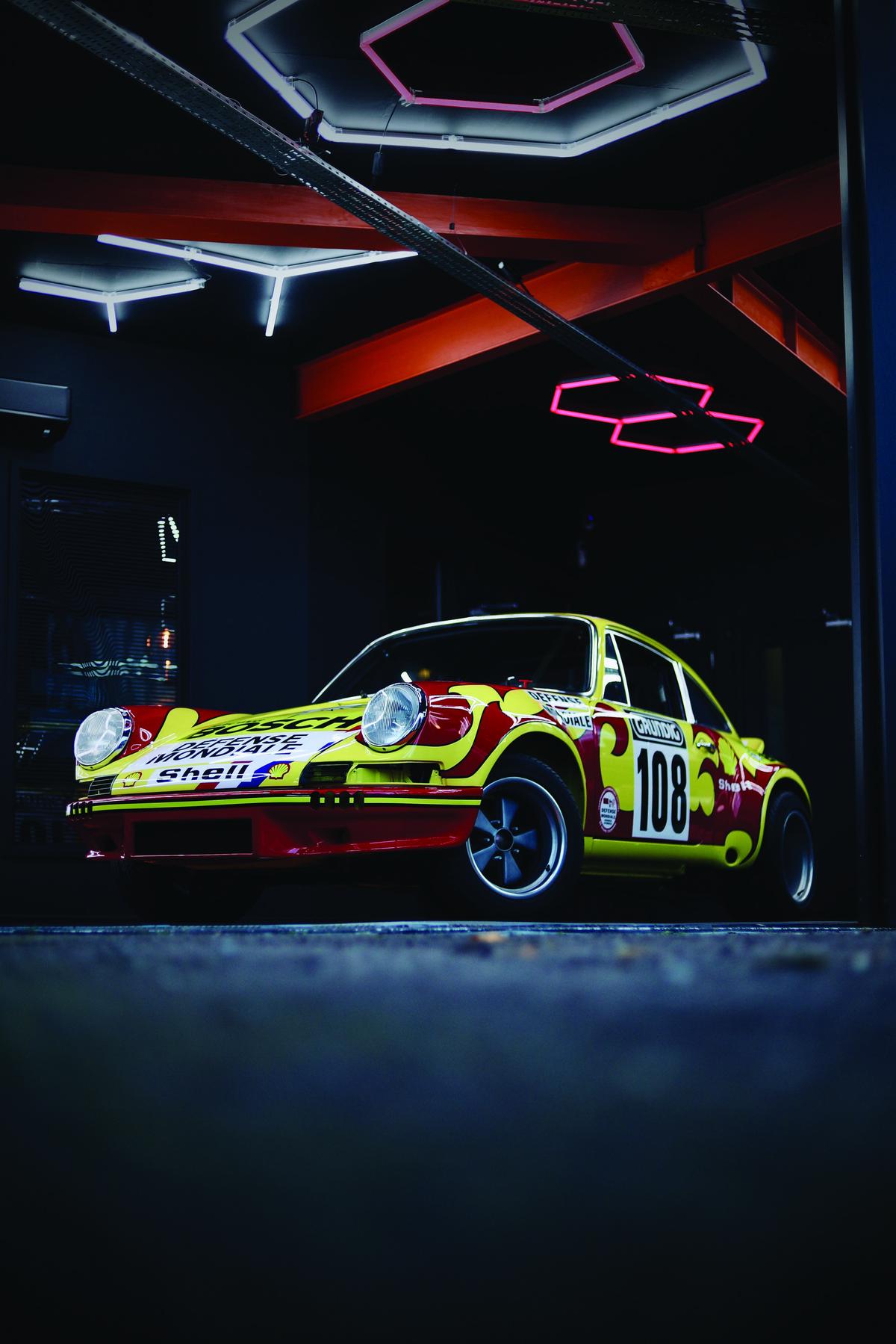 Porsche 911 RSR
