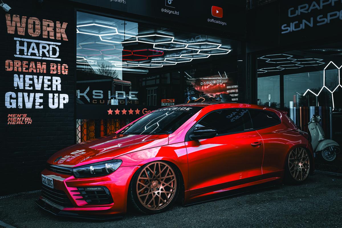 VW Scirocco R
